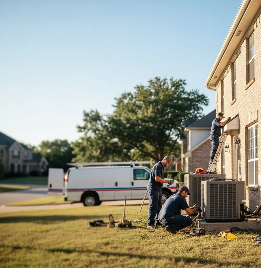 HVAC Repair in Fircrest